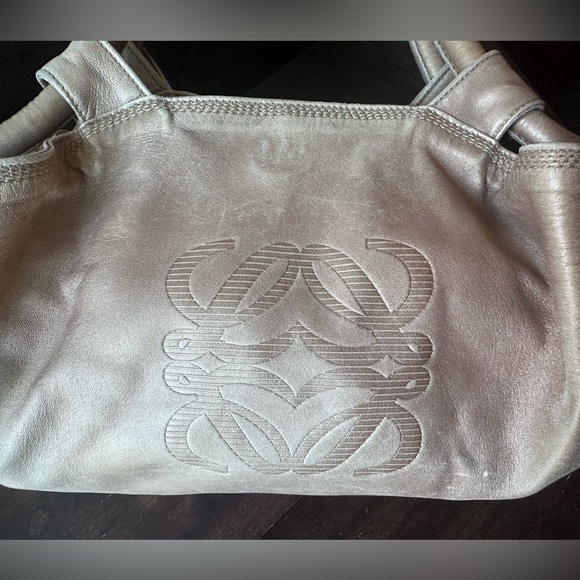 LOEWE Handbag Nappa Aire Leather Gold - Picture 13 of 16